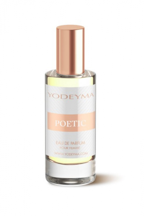 Yodeyma Poetic Apa de parfum pentru femei, nuante de floare de lamaie, mazare dulce si mosc alb, 15ml [2]