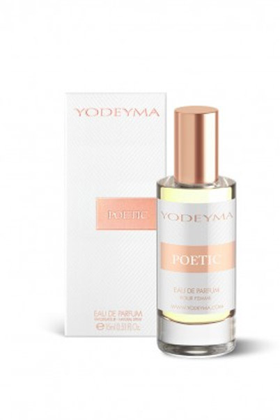 Yodeyma Poetic Apa de parfum pentru femei, nuante de floare de lamaie, mazare dulce si mosc alb, 15ml [3]
