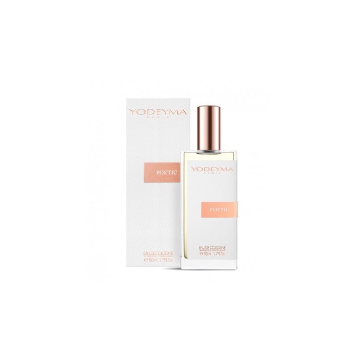 Yodeyma Poetic Apa de parfum pentru femei, nuante de floare de lamaie, mazare dulce si mosc alb, 50ml [4]