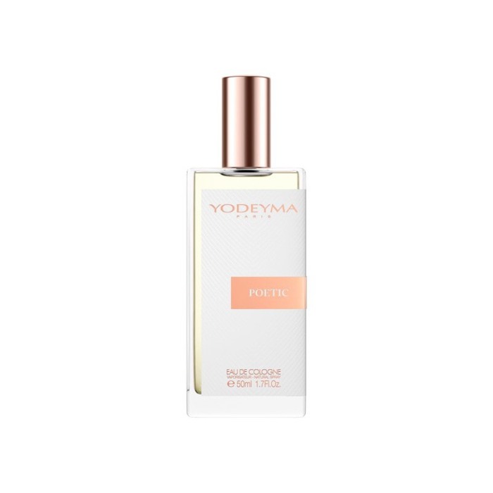 Yodeyma Poetic Apa de parfum pentru femei, nuante de floare de lamaie, mazare dulce si mosc alb, 50ml [3]
