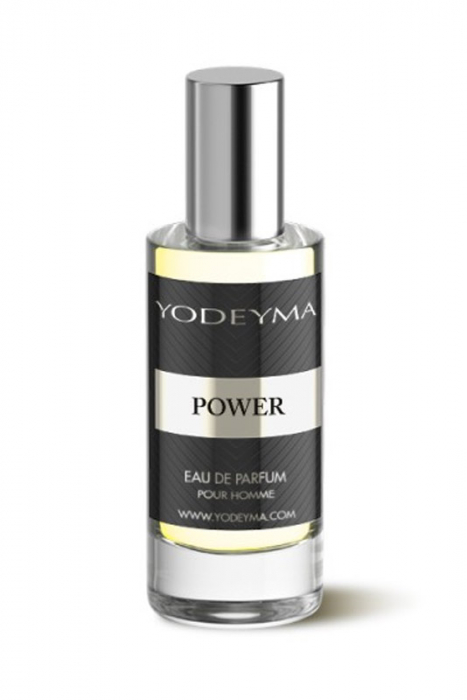 Yodeyma Power Apa de parfum pentru barbati, nuante de grapefruit, scortisoara si pachuli, 15ml [3]