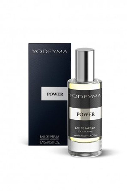 Yodeyma Power Apa de parfum pentru barbati, nuante de grapefruit, scortisoara si pachuli, 15ml [2]