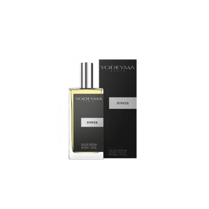 Yodeyma Power Apa de parfum pentru barbati, nuante de grapefruit, scortisoara si pachuli, 50ml [3]