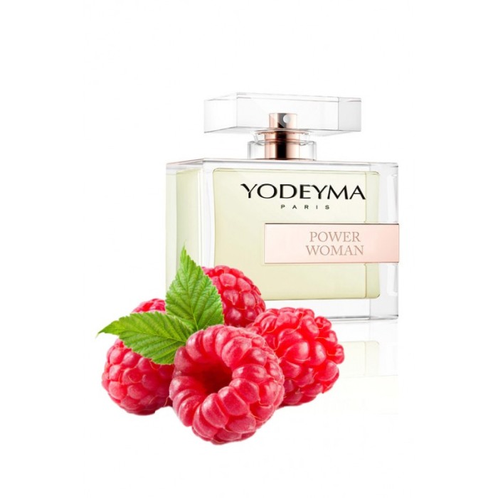 Yodeyma Power Woman Apa de parfum pentru femei, nuante de zmeura, gardenia si pachuli, 100ml [5]