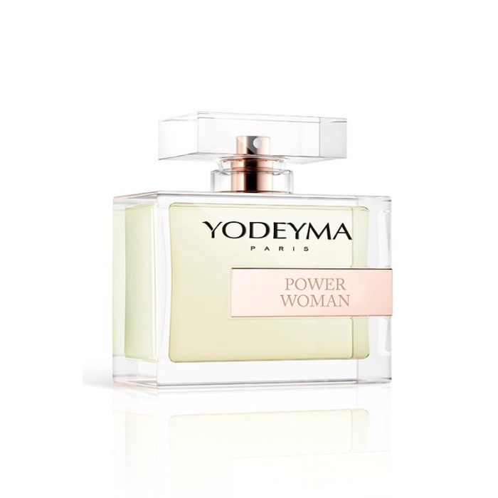 Yodeyma Power Woman Apa de parfum pentru femei, nuante de zmeura, gardenia si pachuli, 100ml [3]