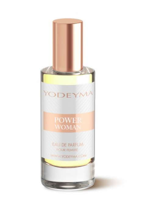 Yodeyma Power Woman Apa de parfum pentru femei, nuante de zmeura, gardenia si pachuli, 15ml [2]