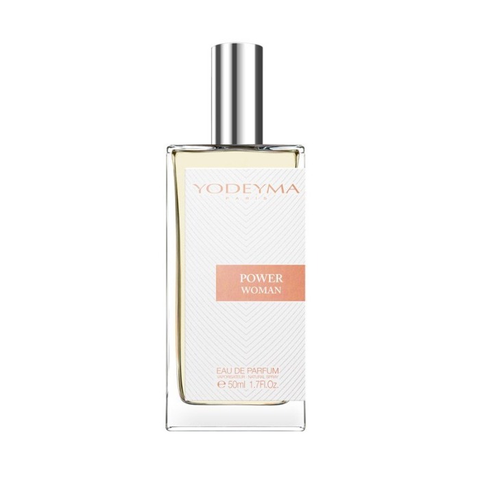 Yodeyma Power Woman Apa de parfum pentru femei, nuante de zmeura, gardenia si pachuli, 50ml [3]