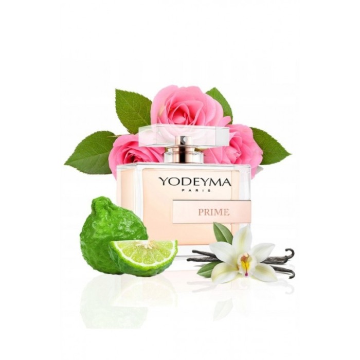 Yodeyma Prime Apa de parfum pentru femei, nuante de bergamota, trandafir si vanilie, 100ml [1]