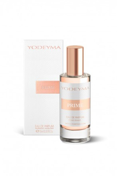 Yodeyma Prime Apa de parfum pentru femei, nuante de bergamota, trandafir si vanilie, 15ml [4]
