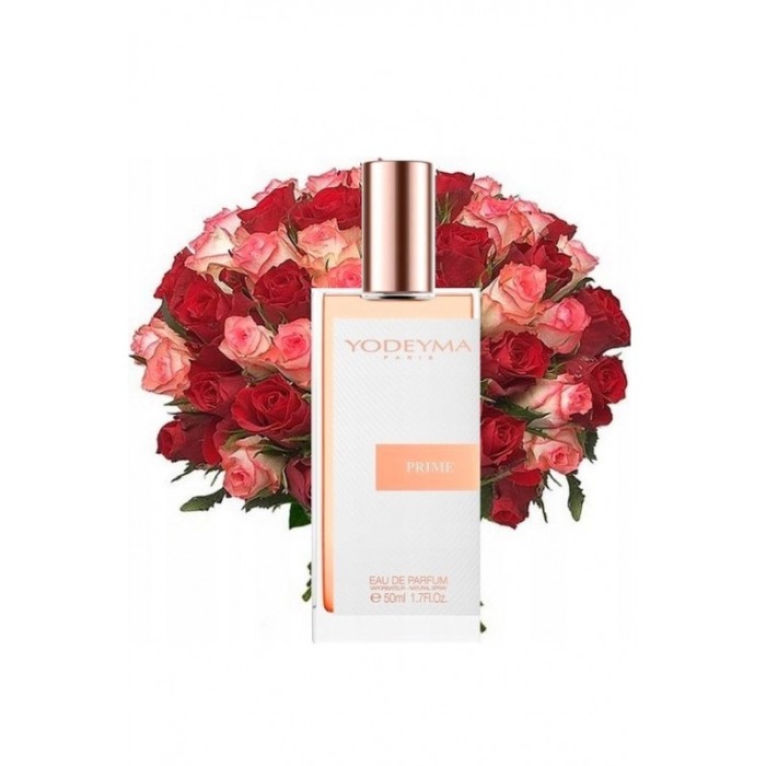 Yodeyma Prime Apa de parfum pentru femei, nuante de bergamota, trandafir si vanilie, 50ml [3]