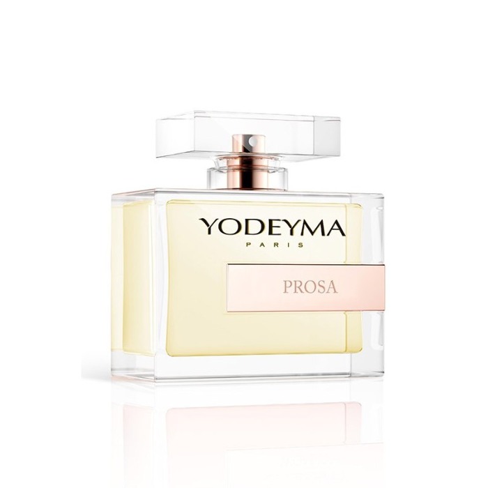 Yodeyma Prosa Apa de parfum pentru femei, nuante de trandafir de Damasco, Saintpauli si garoafa, 100ml [2]