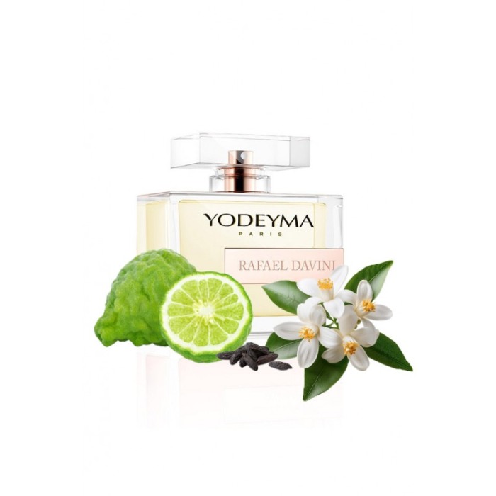 Yodeyma Rafael Davini Apa de parfum pentru femei, nuante de bergamota, azahar si Haba Tonka, 100ml [1]