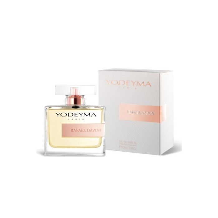 Yodeyma Rafael Davini Apa de parfum pentru femei, nuante de bergamota, azahar si Haba Tonka, 100ml [5]