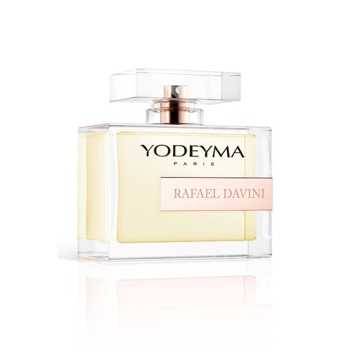 Yodeyma Rafael Davini Apa de parfum pentru femei, nuante de bergamota, azahar si Haba Tonka, 100ml [3]