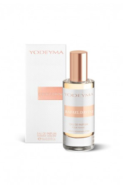 Yodeyma Rafael Davini Apa de parfum pentru femei, nuante de bergamota, azahar si Haba Tonka, 15ml [4]