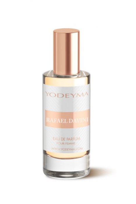 Yodeyma Rafael Davini Apa de parfum pentru femei, nuante de bergamota, azahar si Haba Tonka, 15ml [2]