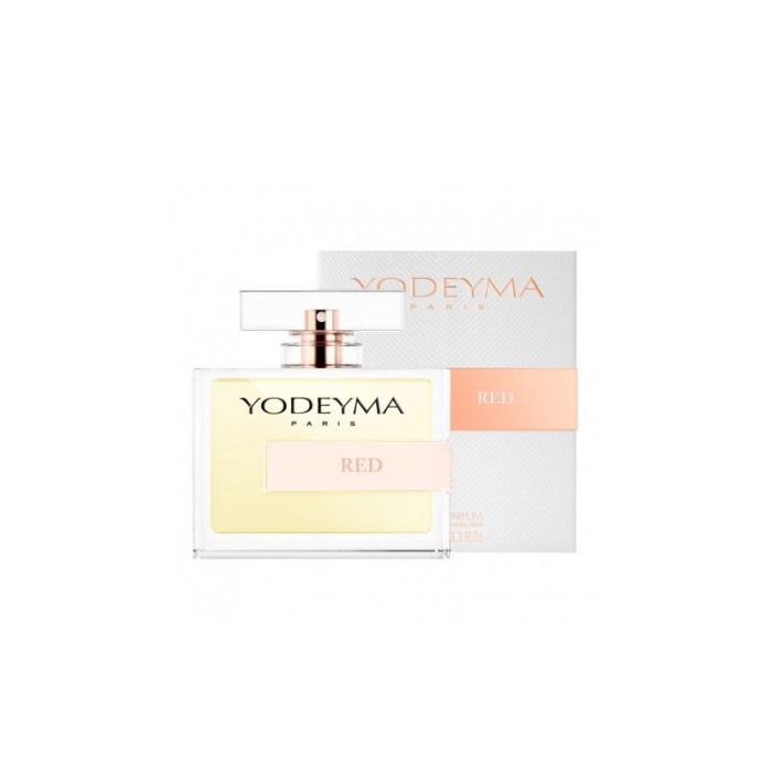 Yodeyma Red Apa de parfum pentru femei, nuante migdale, vanilie si mosc alb, 100ml [5]