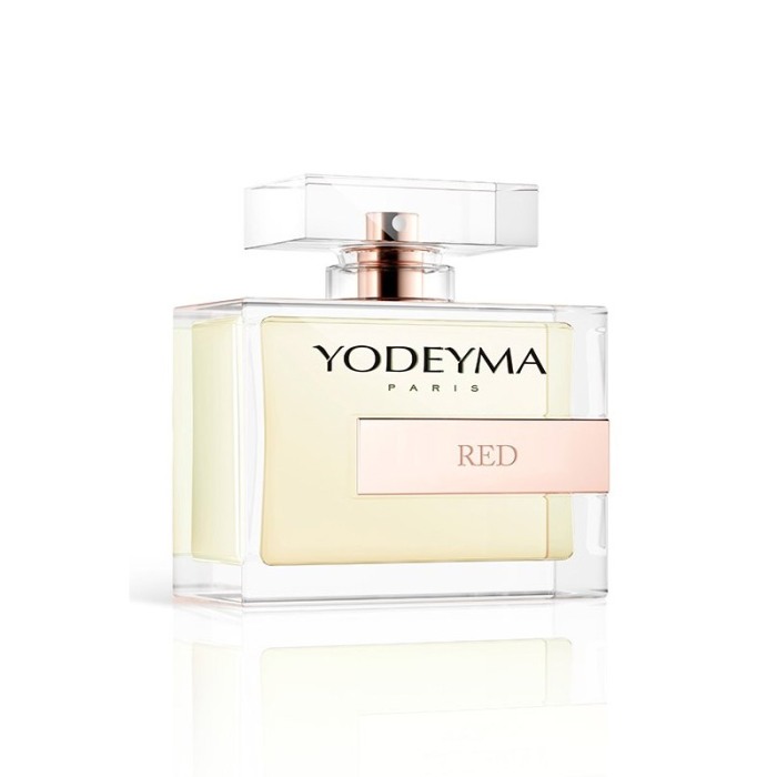 Yodeyma Red Apa de parfum pentru femei, nuante migdale, vanilie si mosc alb, 100ml [2]