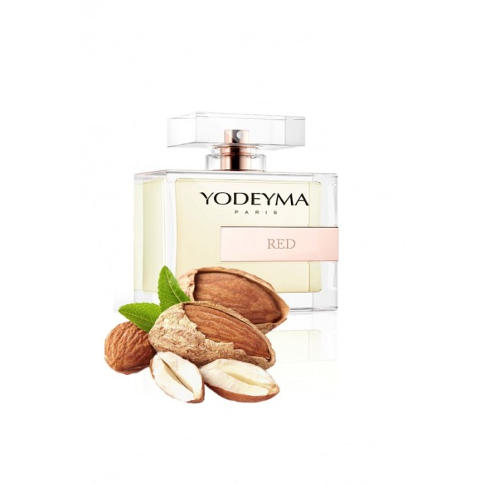 Yodeyma Red Apa de parfum pentru femei, nuante migdale, vanilie si mosc alb, 100ml [4]