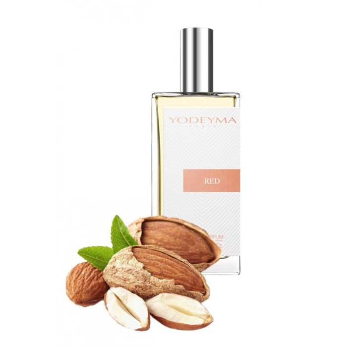 Yodeyma Red Apa de parfum pentru femei, nuante migdale, vanilie si mosc alb, 50ml [5]