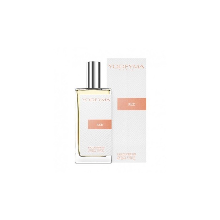 Yodeyma Red Apa de parfum pentru femei, nuante migdale, vanilie si mosc alb, 50ml [4]