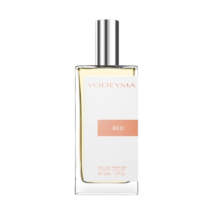 Yodeyma Red Apa de parfum pentru femei, nuante migdale, vanilie si mosc alb, 50ml [2]