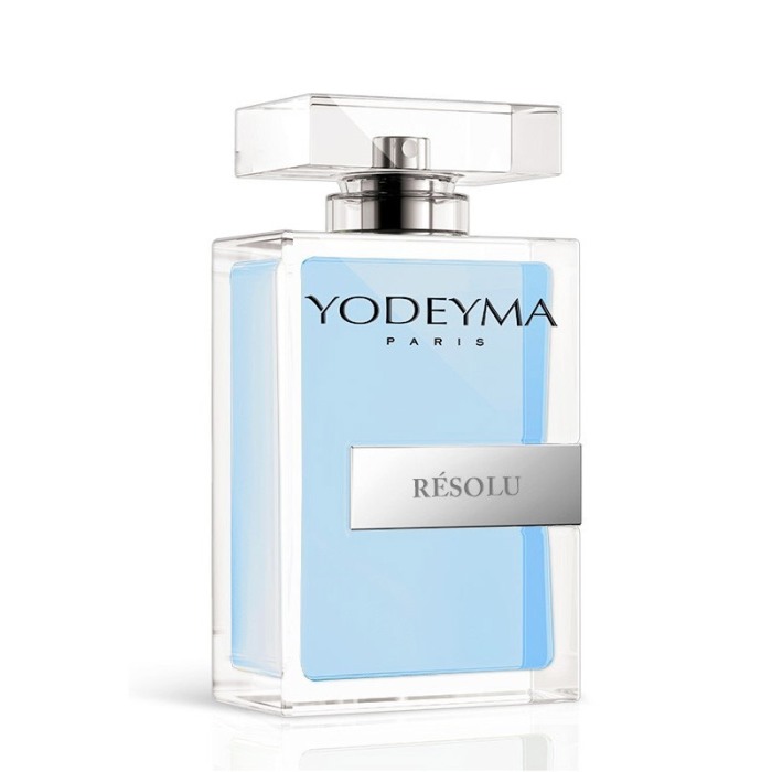Yodeyma Résolu Apa de parfum pentru barbati, nuante de floare de portocal, ghimbir si salvie, 100ml [2]