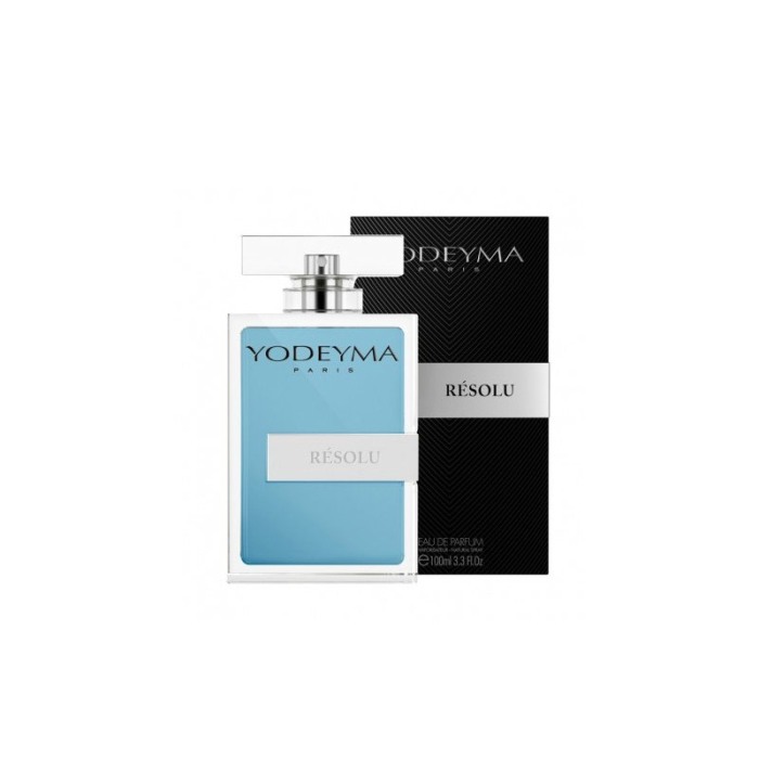 Yodeyma Résolu Apa de parfum pentru barbati, nuante de floare de portocal, ghimbir si salvie, 100ml [4]
