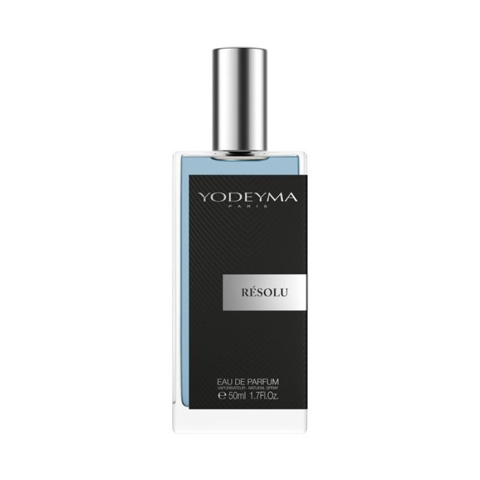 Yodeyma Résolu Apa de parfum pentru barbati, nuante de floare de portocal, ghimbir si salvie, 50ml [2]