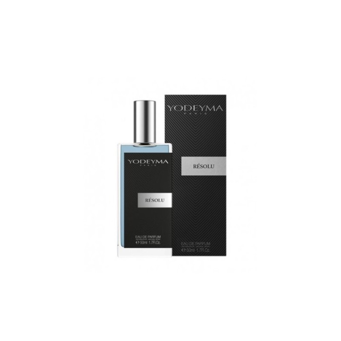 Yodeyma Résolu Apa de parfum pentru barbati, nuante de floare de portocal, ghimbir si salvie, 50ml [4]
