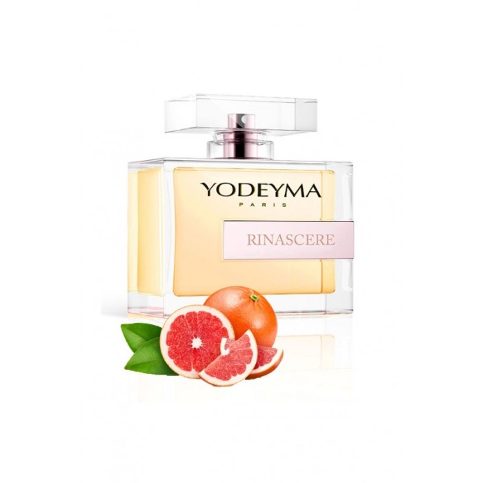 Yodeyma Rinascere Apa de parfum pentru femei, nuante de grapefruit, Ylang Ylang si mosc, 100ml [5]