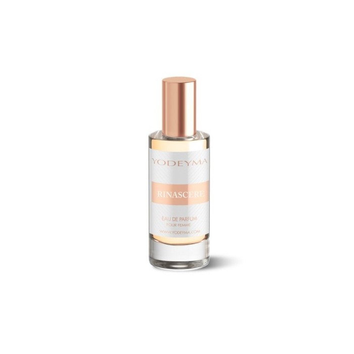 Yodeyma Rinascere Apa de parfum pentru femei, nuante de grapefruit, Ylang Ylang si mosc, 15ml [2]