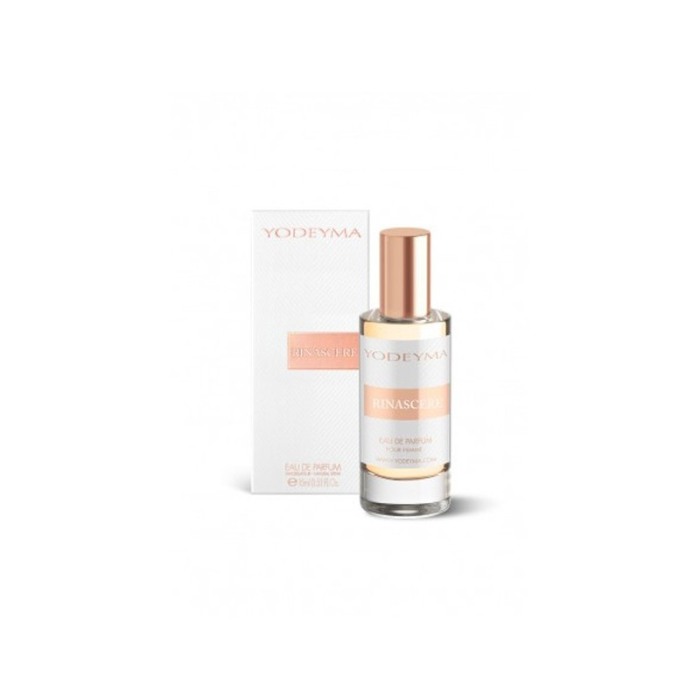 Yodeyma Rinascere Apa de parfum pentru femei, nuante de grapefruit, Ylang Ylang si mosc, 15ml [3]