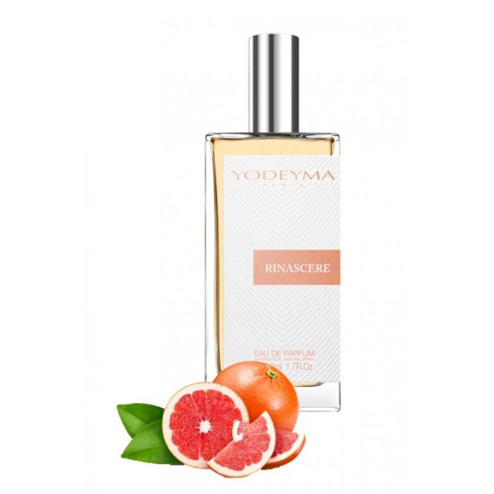 Yodeyma Rinascere Apa de parfum pentru femei, nuante de grapefruit, Ylang Ylang si mosc, 50ml [4]