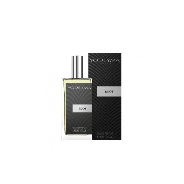 Yodeyma Root Apa de parfum pentru barbati, nuante de grapefruit, muscate si pachuli, 50ml [4]