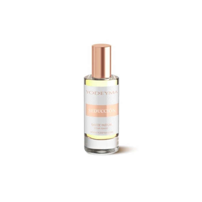 Yodeyma Seducción Apa de parfum pentru femei, nuante de peonie, lacramioara si mosc alb, 15ml [3]
