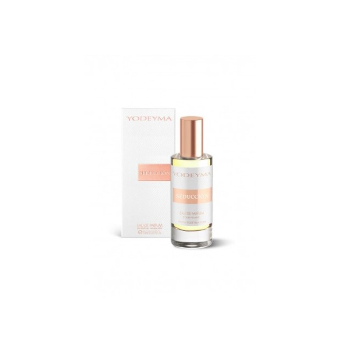 Yodeyma Seducción Apa de parfum pentru femei, nuante de peonie, lacramioara si mosc alb, 15ml [2]