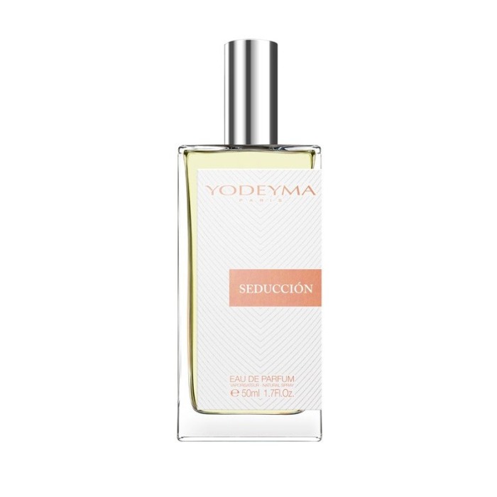 Yodeyma Seducción Apa de parfum pentru femei, nuante de peonie, lacramioara si mosc alb, 50ml [2]