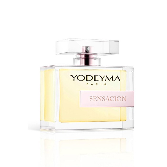 Yodeyma Sensación Apa de parfum pentru femei, nuante de mar verde, magnolia, iris alb, 100ml [3]