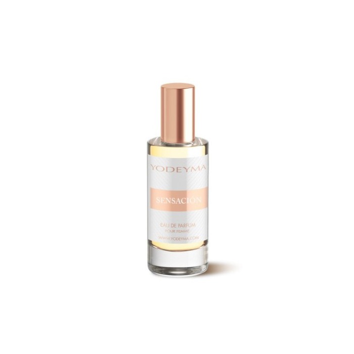 Yodeyma Sensación Apa de parfum pentru femei, nuante de mar verde, magnolia, iris alb, 15ml [4]