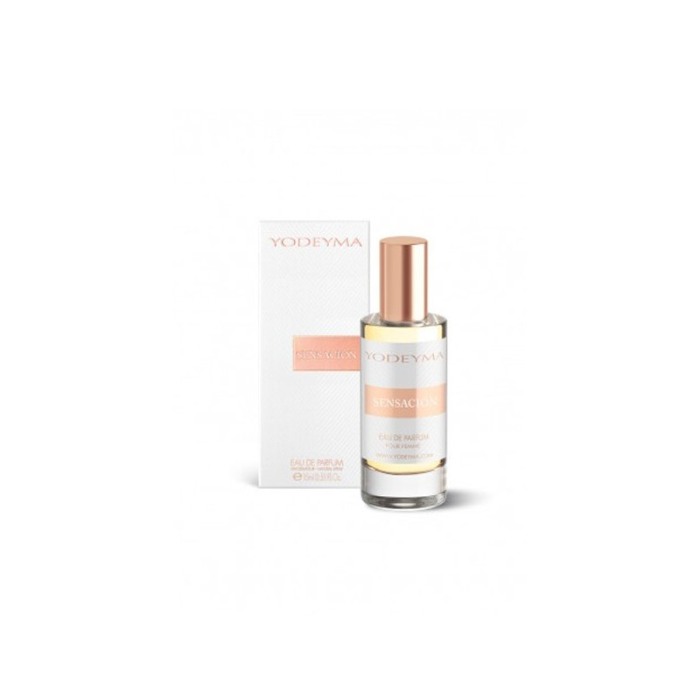 Yodeyma Sensación Apa de parfum pentru femei, nuante de mar verde, magnolia, iris alb, 15ml [2]