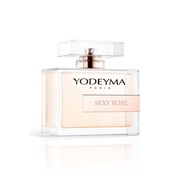 Yodeyma Sexy Rose Apa de parfum pentru femei, nuante de struguri, flori de piersic si mosc alb, 100ml [2]