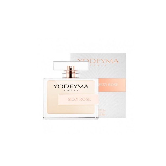 Yodeyma Sexy Rose Apa de parfum pentru femei, nuante de struguri, flori de piersic si mosc alb, 100ml [4]