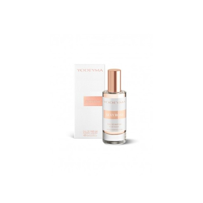 Yodeyma Sexy Rose Apa de parfum pentru femei, nuante de struguri, flori de piersic si mosc alb, 15ml [4]