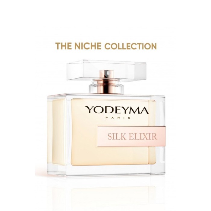 Yodeyma Silk Elixir Apa de parfum pentru femei, nuante de Saintpauli, Oud si trandafir de Damasc, 100ml [2]