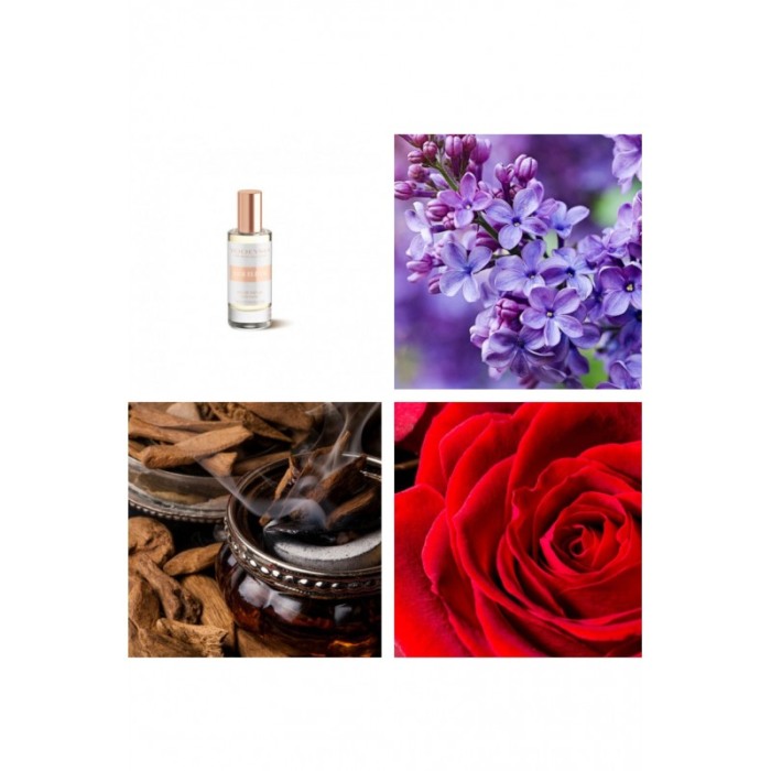 Yodeyma Silk Elixir Apa de parfum pentru femei, nuante de Saintpauli, Oud si trandafir de Damasc, 15ml [3]