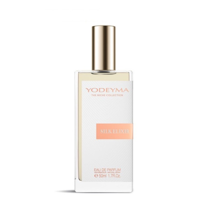 Yodeyma Silk Elixir Apa de parfum pentru femei, nuante de Saintpauli, Oud si trandafir de Damasc, 50ml [3]
