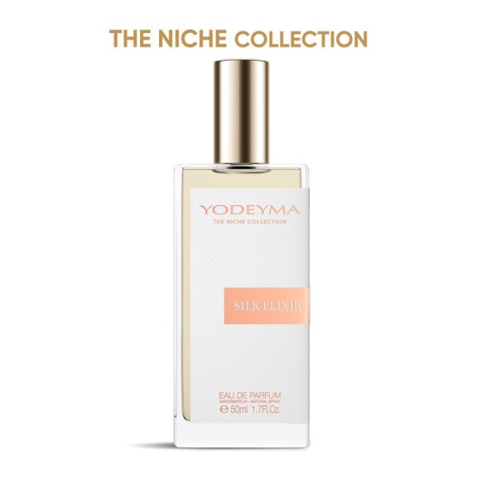 Yodeyma Silk Elixir Apa de parfum pentru femei, nuante de Saintpauli, Oud si trandafir de Damasc, 50ml [2]