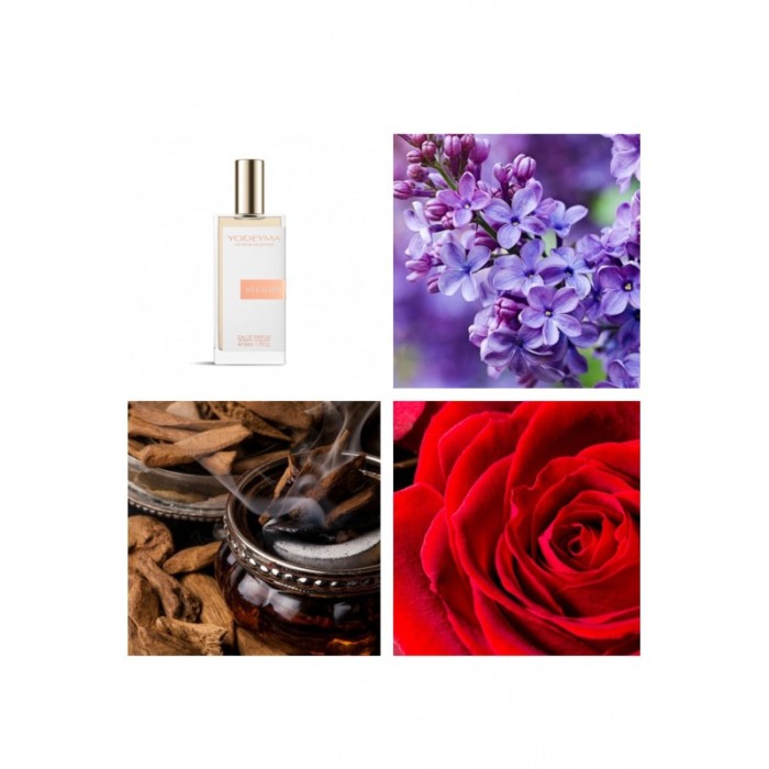 Yodeyma Silk Elixir Apa de parfum pentru femei, nuante de Saintpauli, Oud si trandafir de Damasc, 50ml [4]
