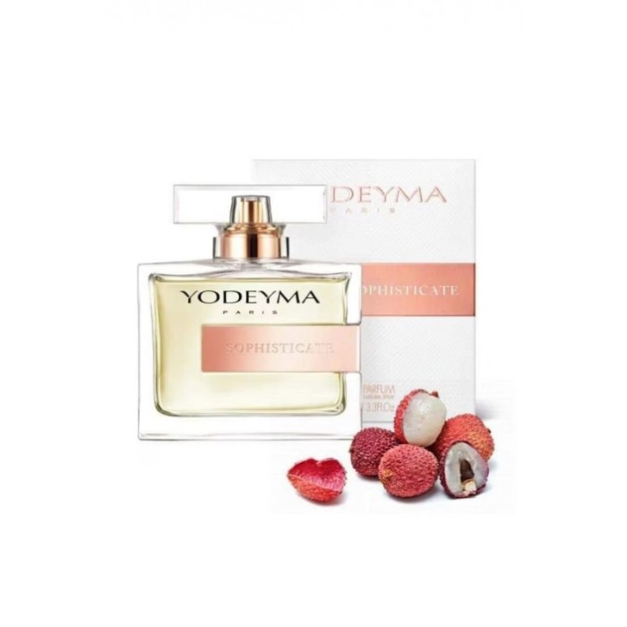 Yodeyma Sophisticate Apa de parfum pentru femei, nuante de licii, iasomie si vanilie, 100ml [3]